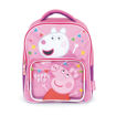 Picture of PEPPA PIG BACKPACK WITH TRANSPARENT POCKET 30X24.5X11CM